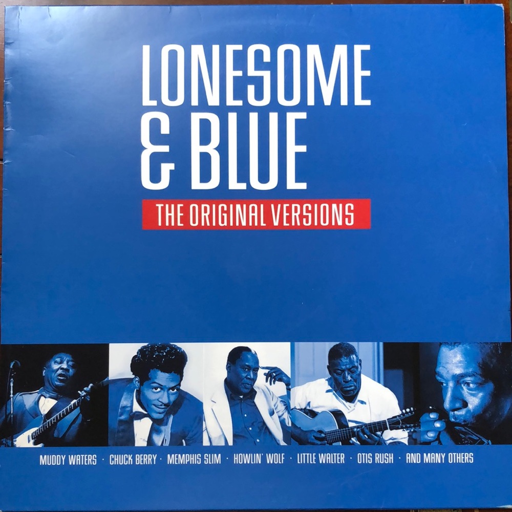 Lonesome & Blue Vinyl Lp 2017
